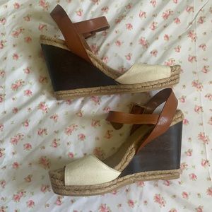 Tory Burch Wedge Sandals